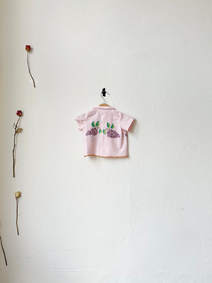 Lila Babyshirt