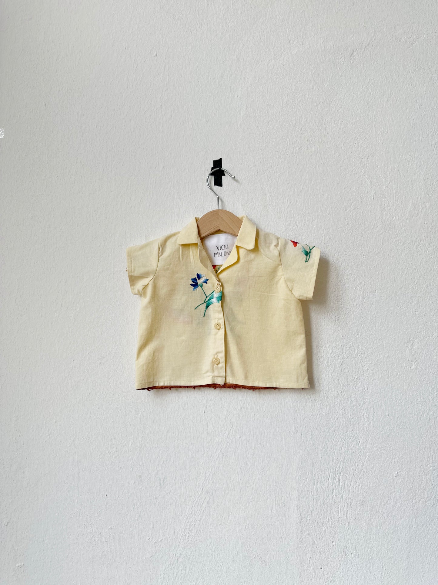 Yellow Baby Shirt