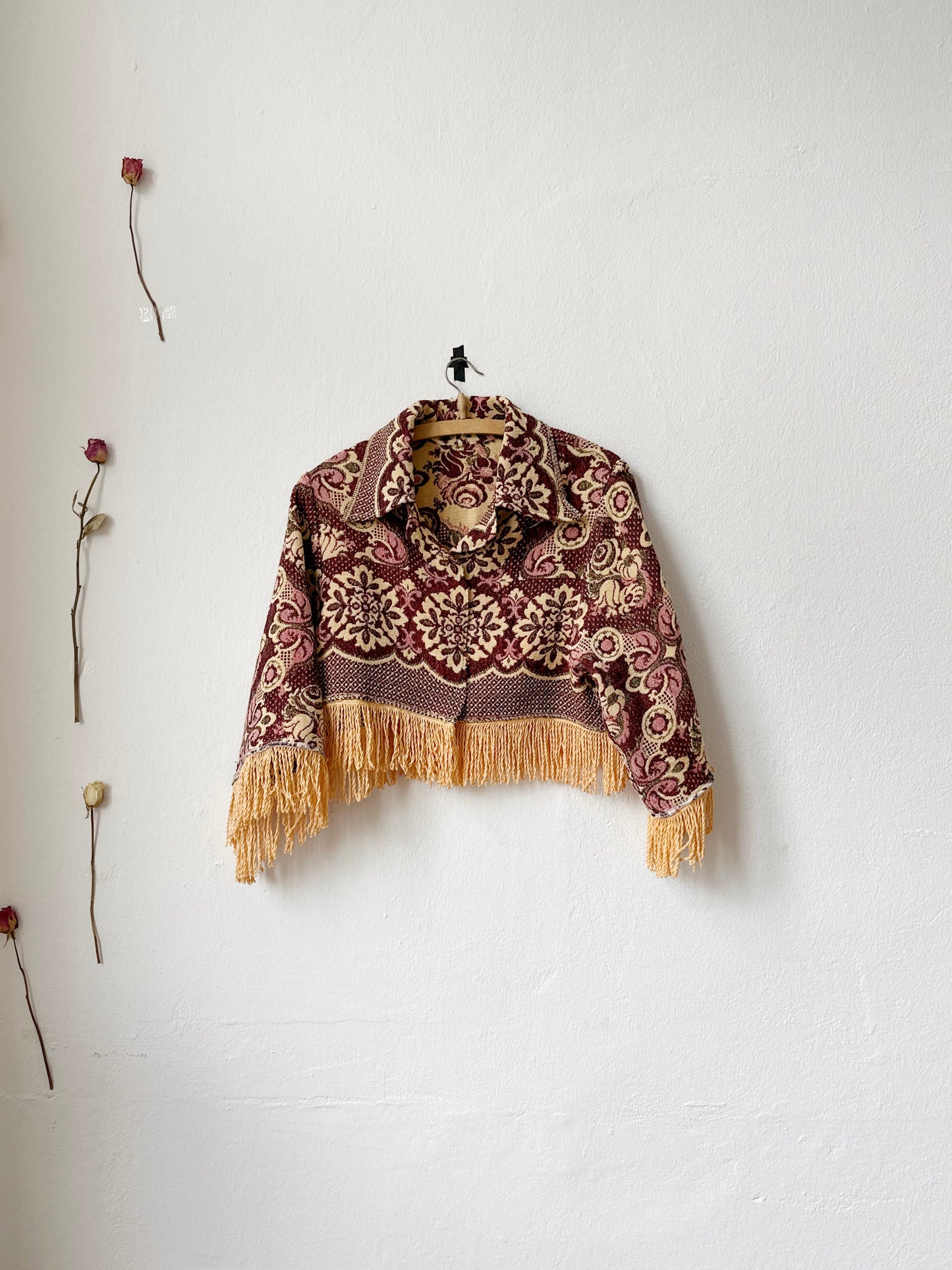 Iti Jacket - Jacquard Fringe