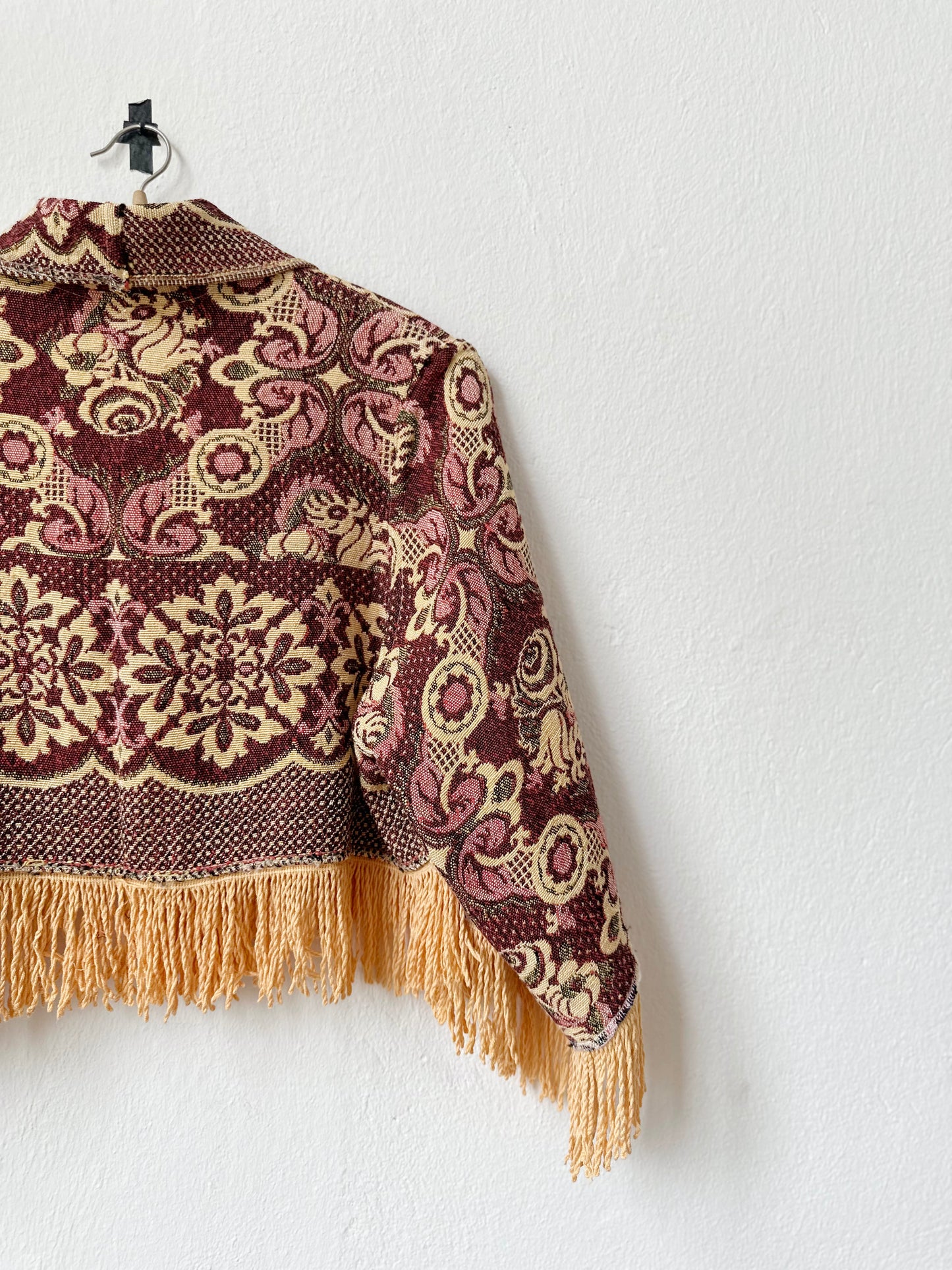 Iti Jacket - Jacquard Fringe