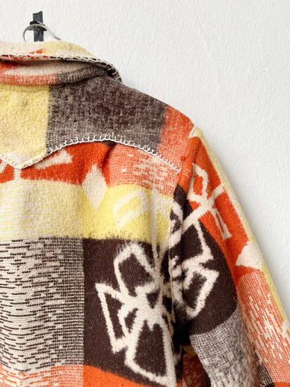 Cath Chore Coat - DDR Orange