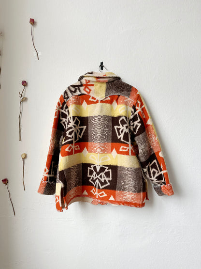Cath Chore Coat - DDR Orange