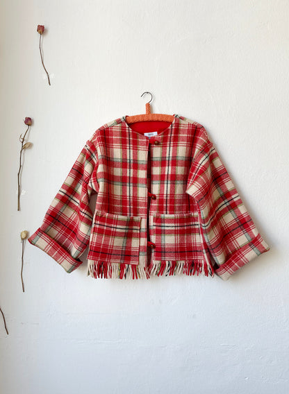 Iti Jacket - Red Plaid