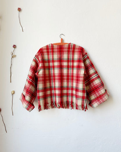 Iti Jacket - Red Plaid
