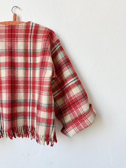 Iti Jacket - Red Plaid
