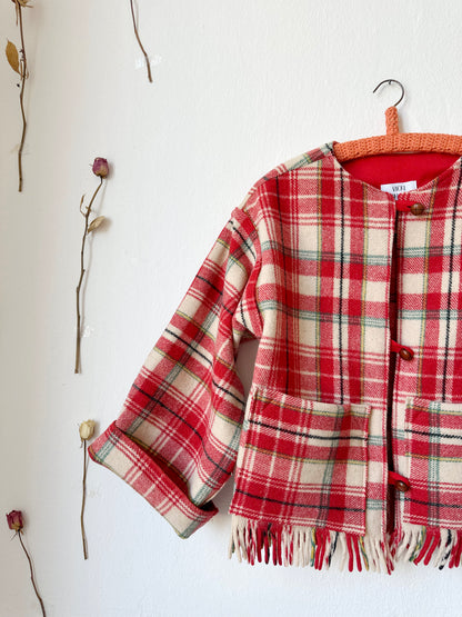 Iti Jacket - Red Plaid