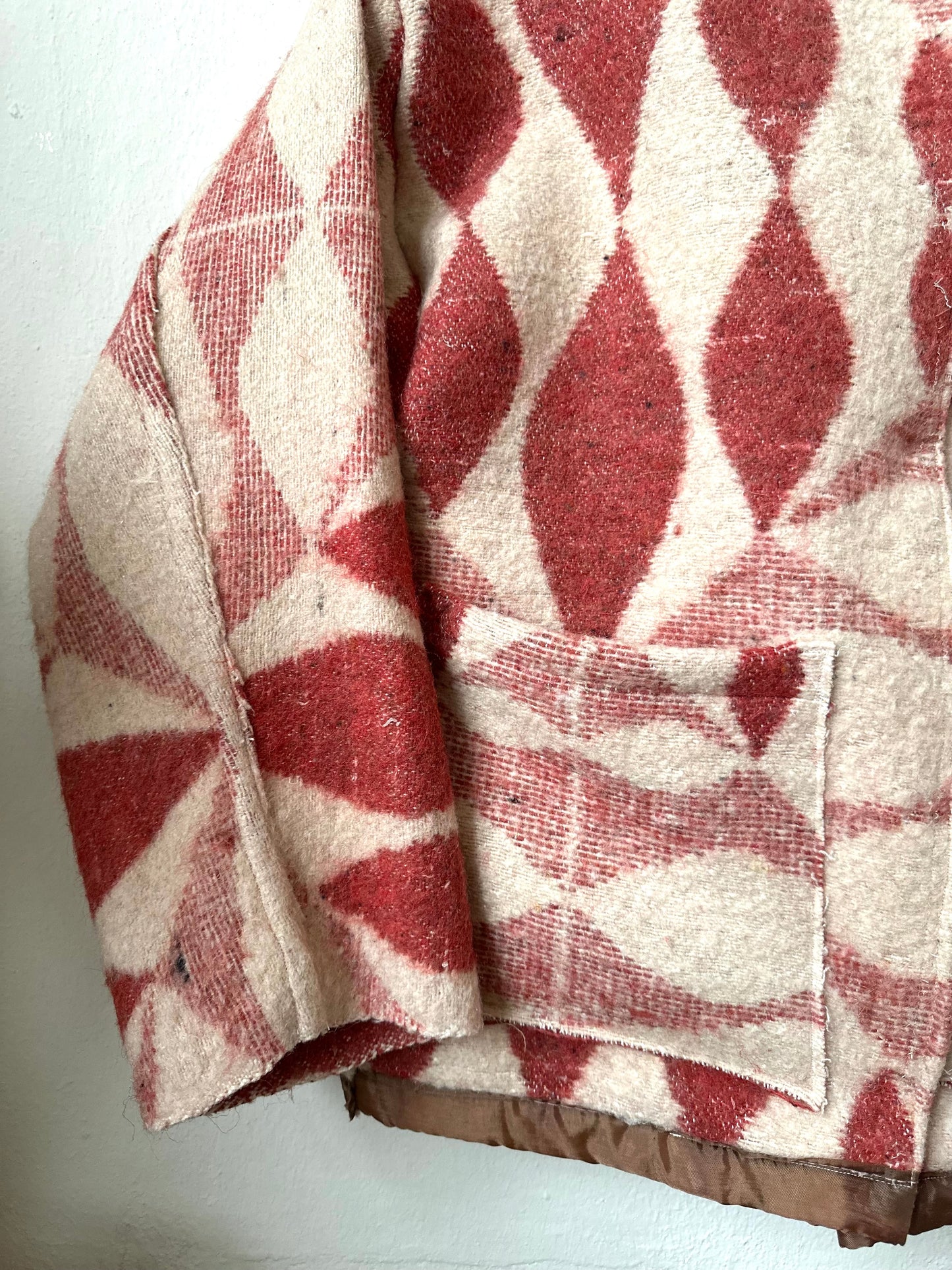 Iti Jacket - Strawberries and Cream