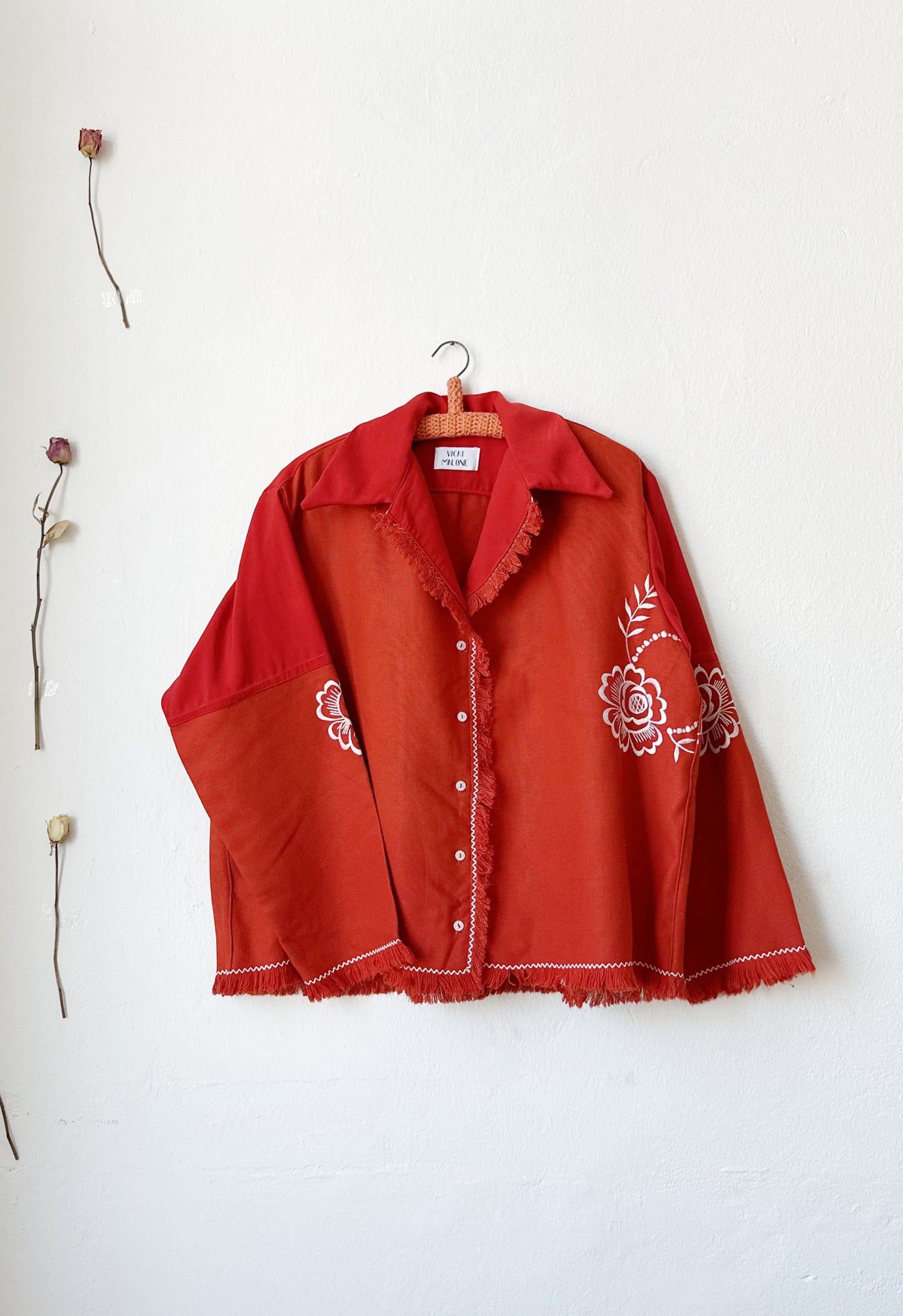 Kirsten Cabana - Red Fringe