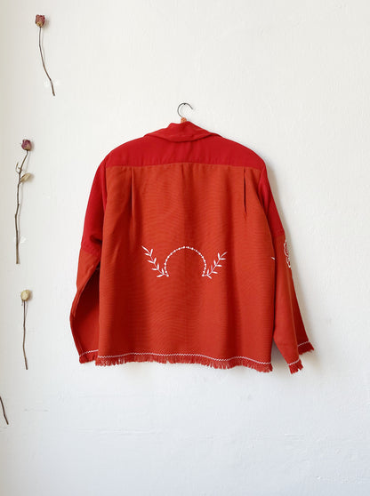Kirsten Cabana - Red Fringe