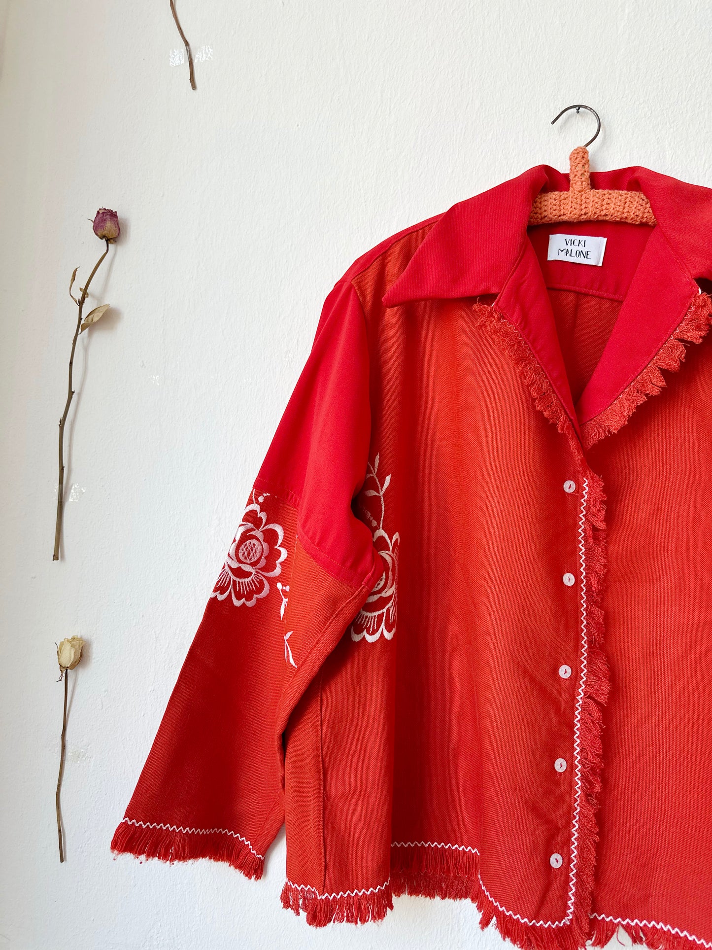 Kirsten Cabana - Red Fringe