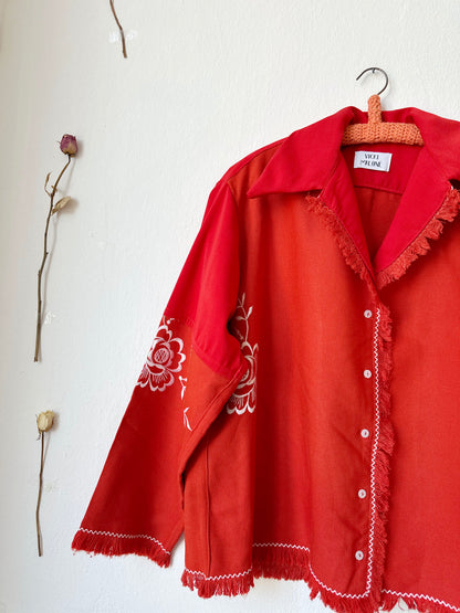 Kirsten Cabana - Red Fringe