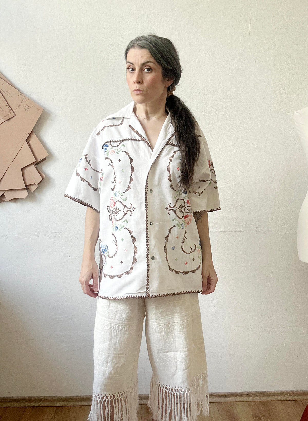 Kirsten Cabana - Embroidered Stories