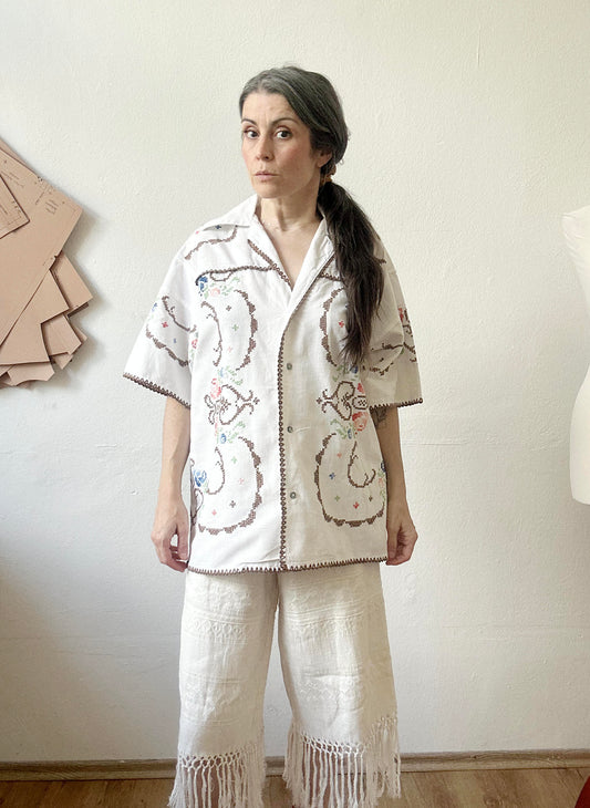 Kirsten Cabana - Embroidered Stories