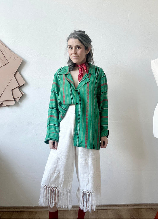 Kirsten Cabana - Green Stripe