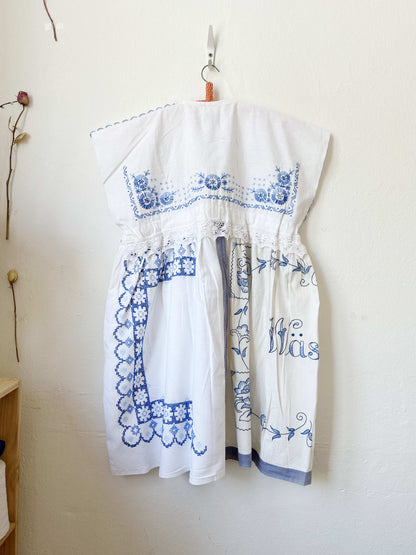 Rena Dress - Blue Wasche