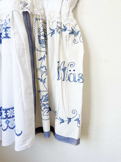 Rena Dress - Blue Wasche