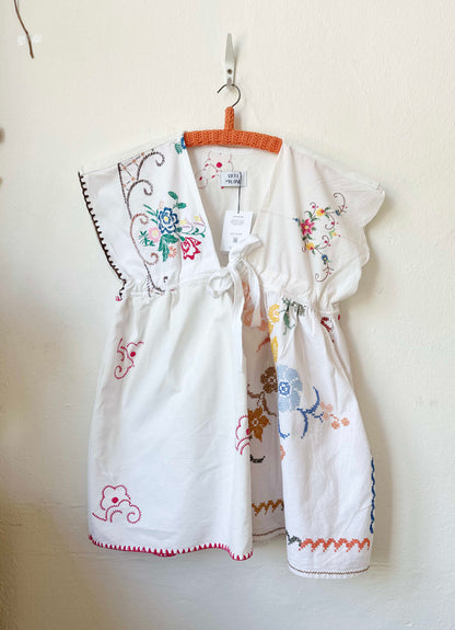 Rena Dress - Colour Patchwork