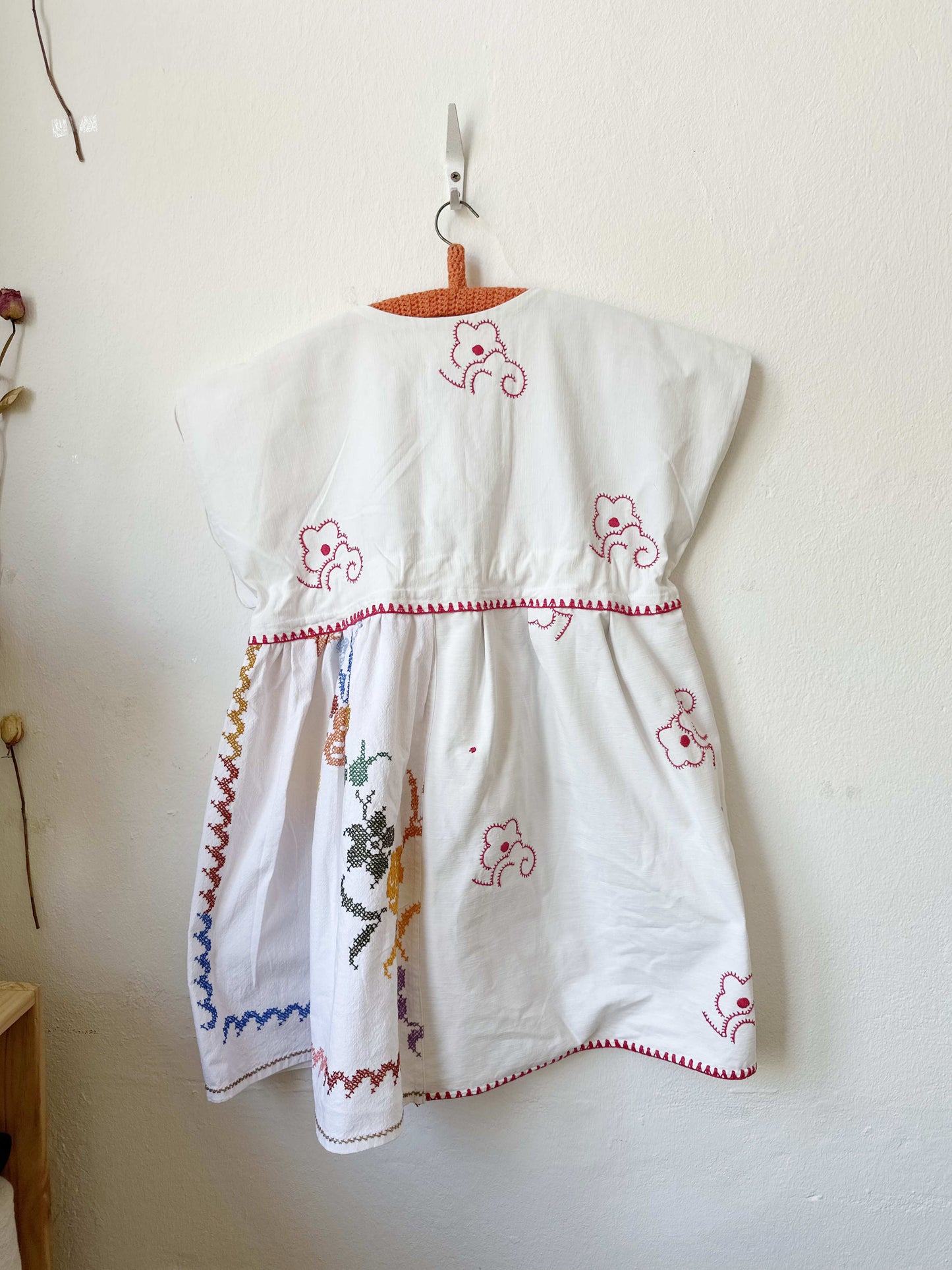 Rena Dress - Colour Patchwork