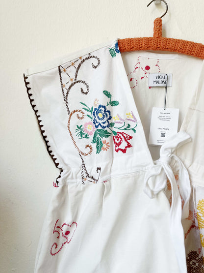 Rena Dress - Colour Patchwork