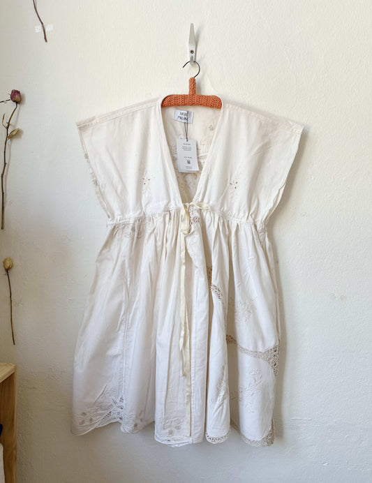 Rena Dress - Cream Lace