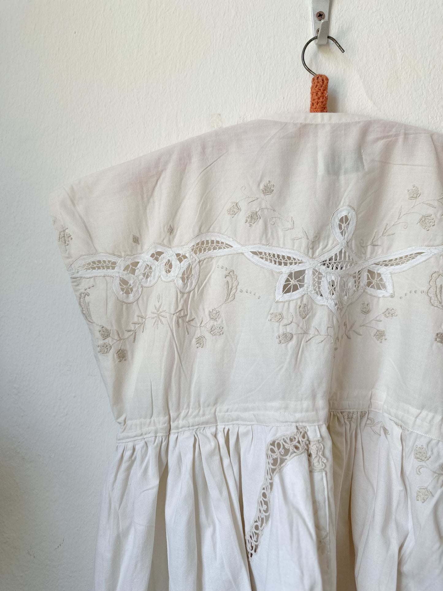 Rena Dress - Cream Lace