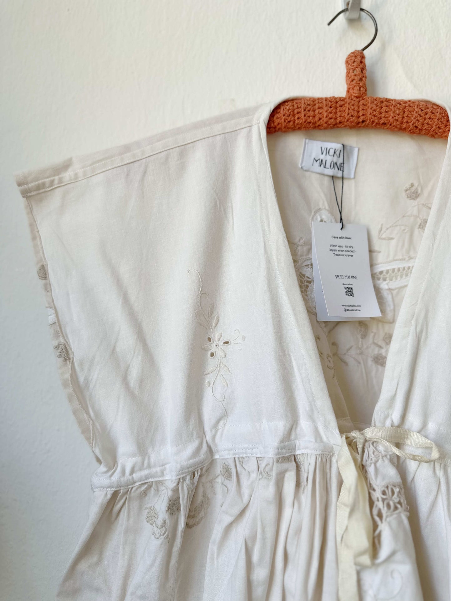Rena Dress - Cream Lace