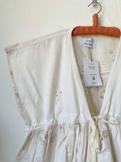 Rena Dress - Cream Lace