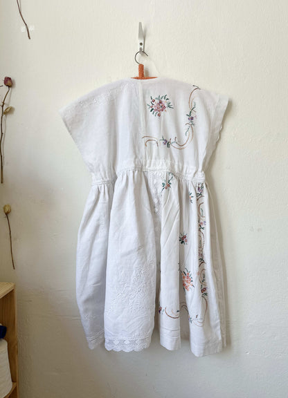 Rena Dress - Linen Florals