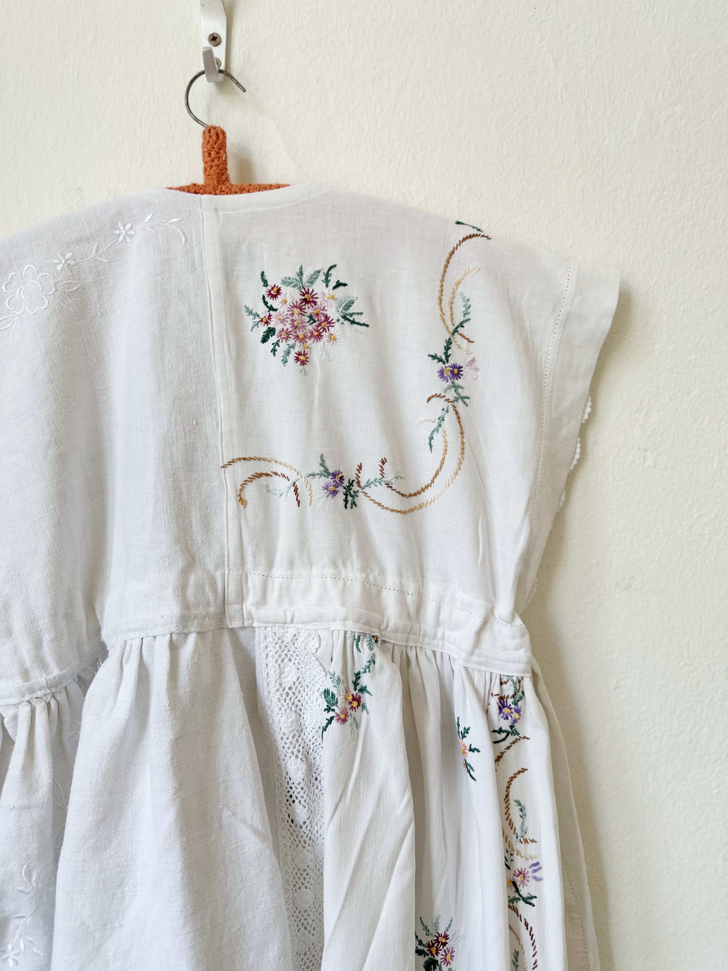 Rena Dress - Linen Florals