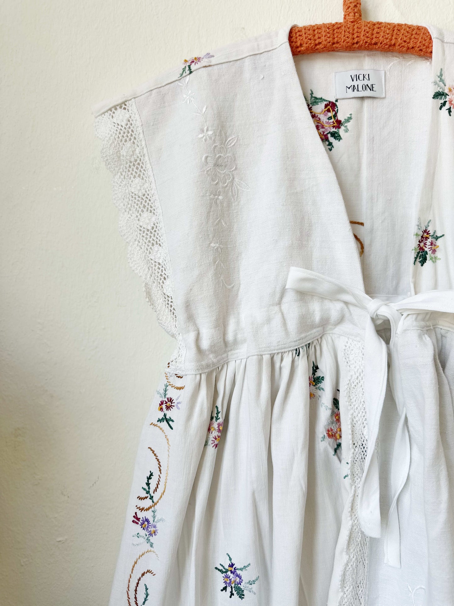 Rena Dress - Linen Florals