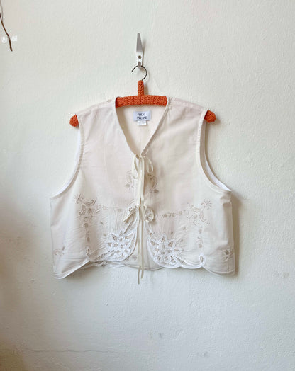 VEM Vest - Curved Embroidery