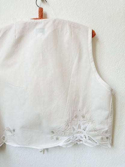VEM Vest - Curved Embroidery