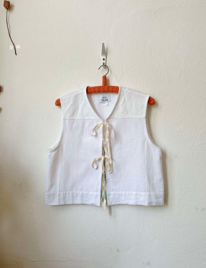 VEM Vest - Floral Appique