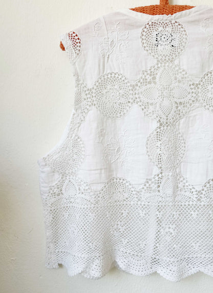 VEM Vest - Lace