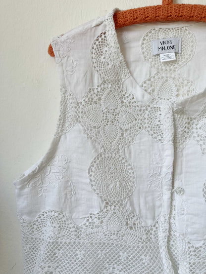 VEM Vest - Lace