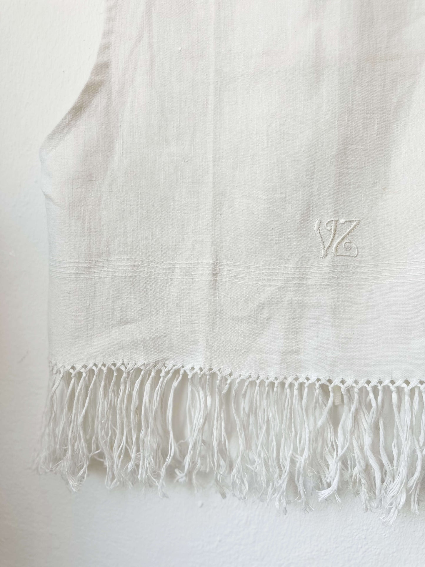 VEM Vest - Monogram Fringe