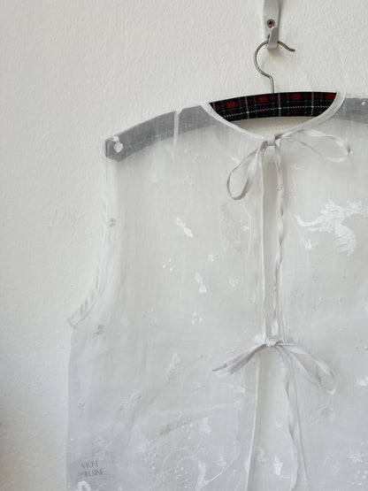 Vem Vest - Sheer Garden