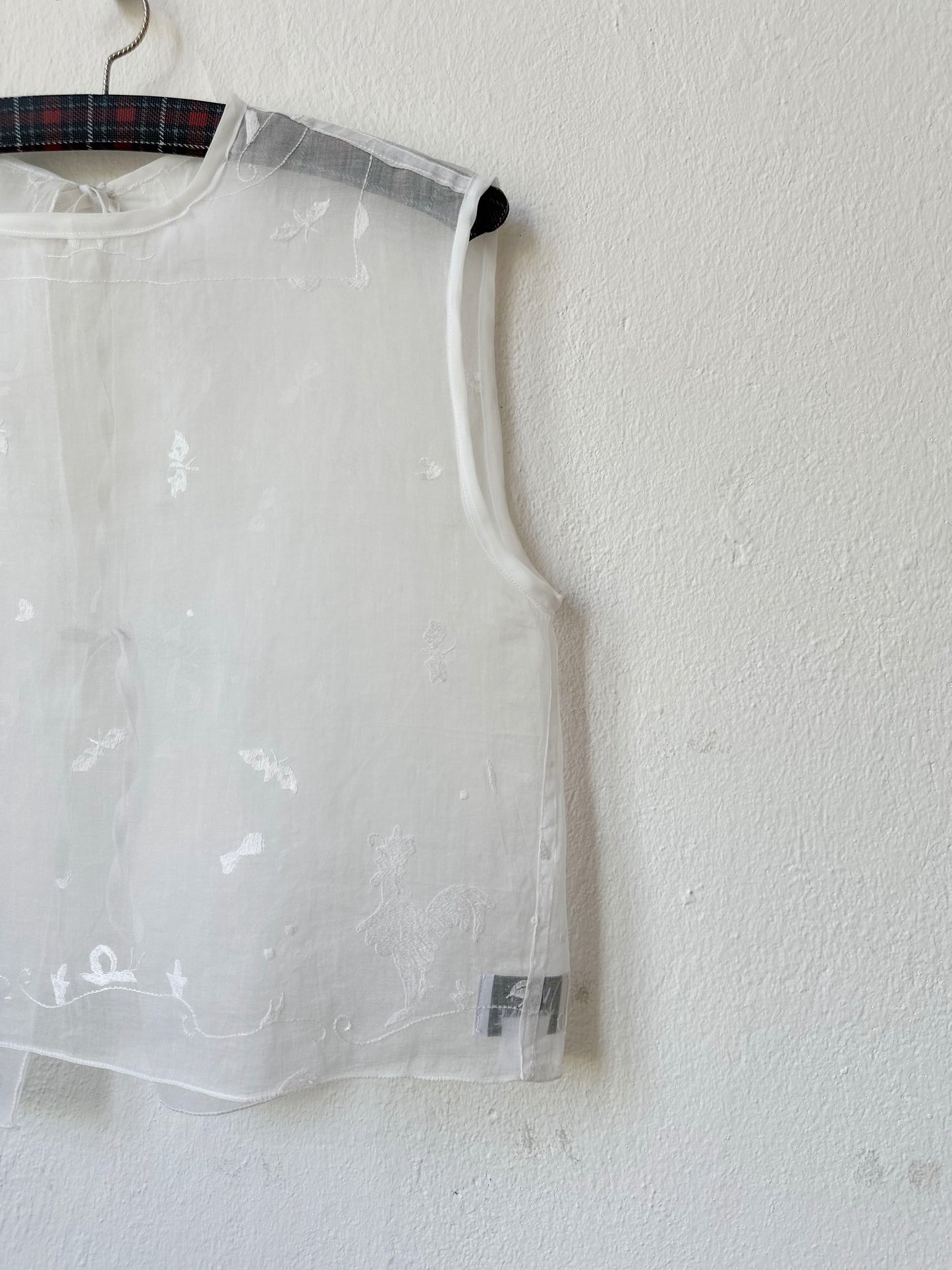 Vem Vest - Sheer Garden