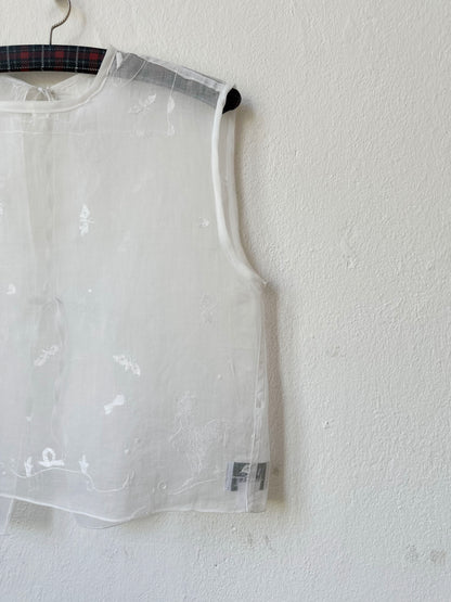 Vem Vest - Sheer Garden