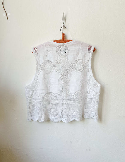 VEM Vest - Lace
