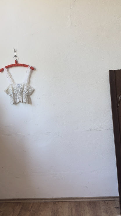 Rena Dress - Cream Lace