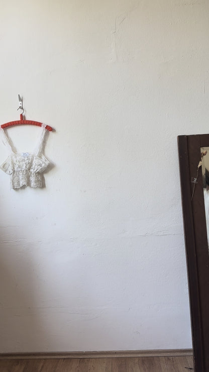VEM Vest - Macrame Fringe