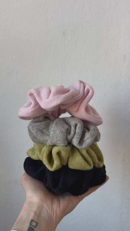 Knitted Scrunchie
