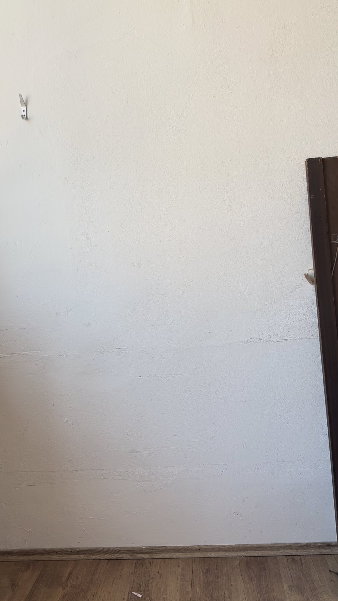 Vicki wears an upcycled tablecloth blouse with lace and embroidery