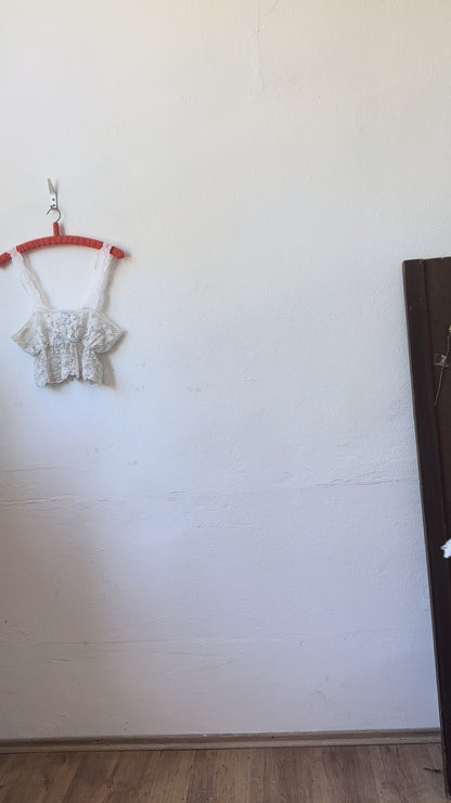 VEM Vest - Lace Fringe