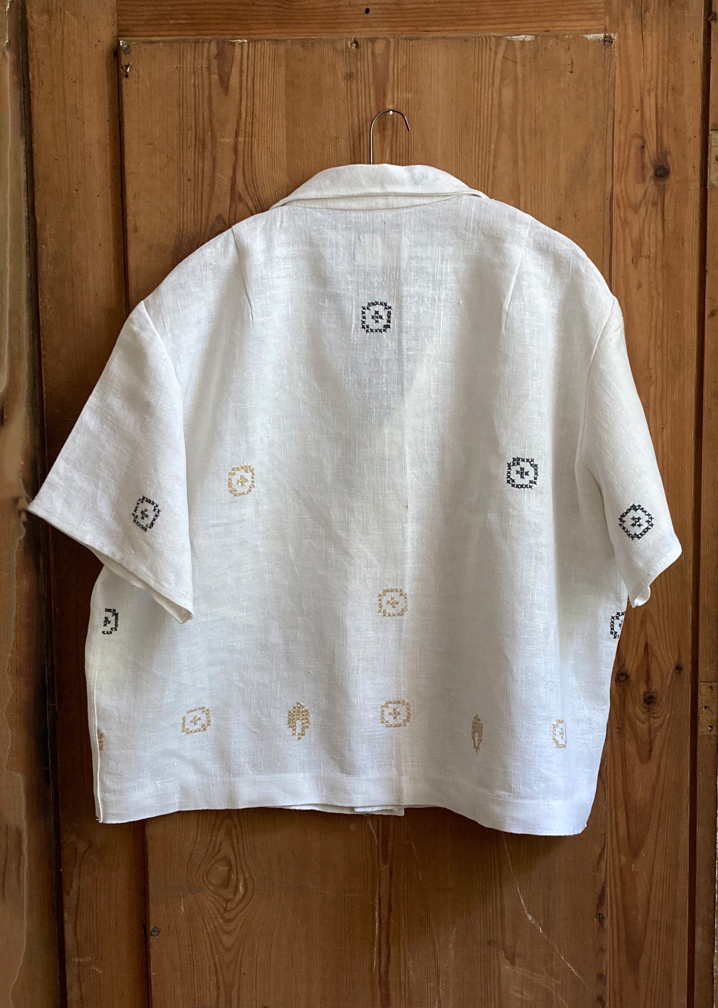 Kirsten Cabana Shirt - Khaki